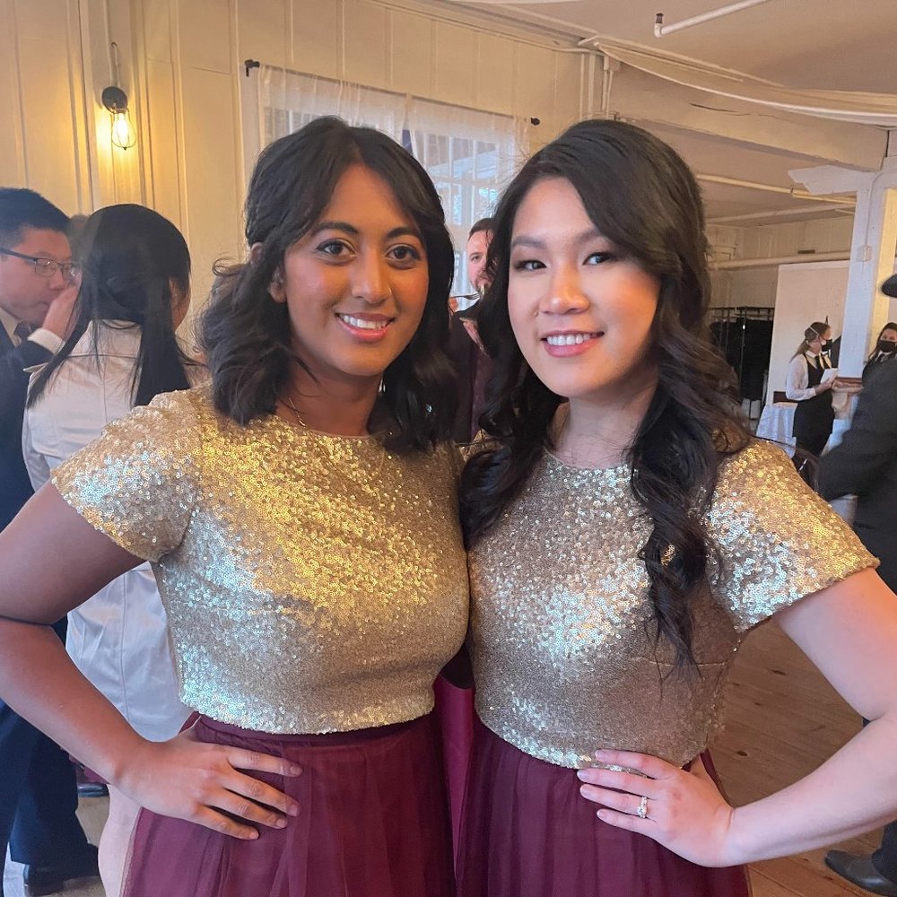 Revelry Gold Small Bandie Sequin Top